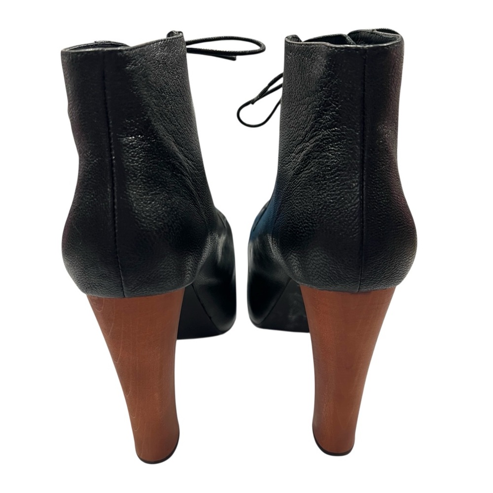 Jeffrey Campbell Black Lita Platform Boots - Picture 5 of 7